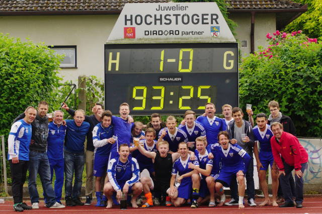 Union Neuhofen, Union Buchkirchen, Relegation