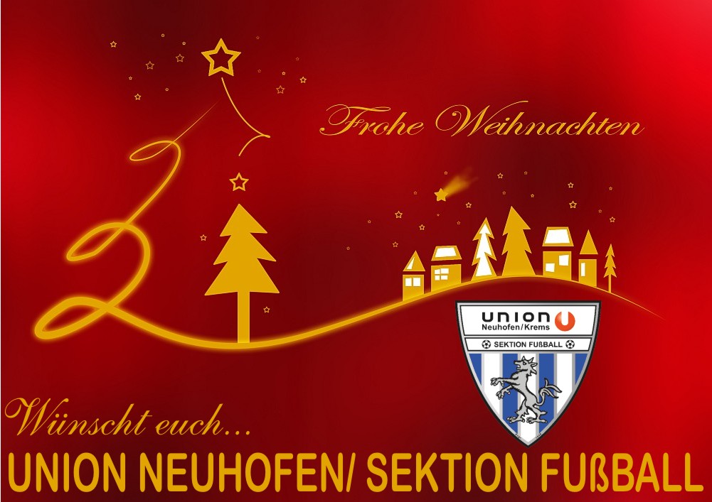 Union Neuhofen, Weihnachten