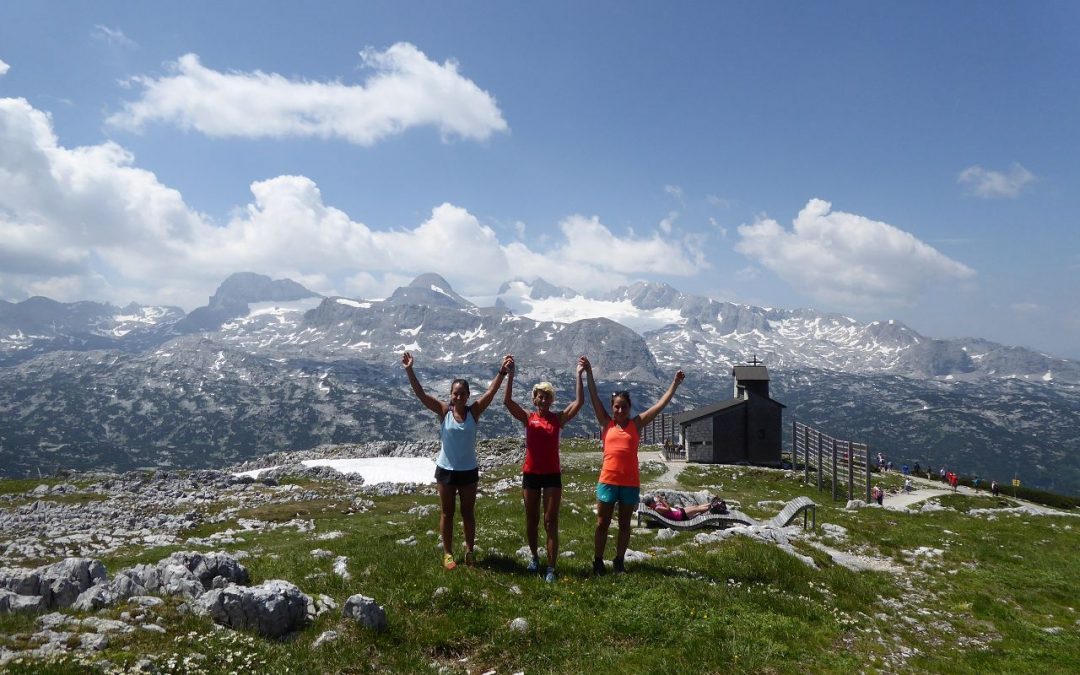 Dachstein Krippenstein Berglauf 2017