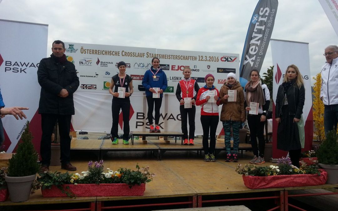 Staatsmeisterschafts- Gold für Marlene Glack im Crosslauf