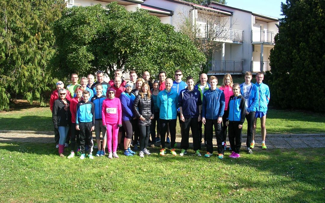 Oster-Trainingslager Medulin 2016