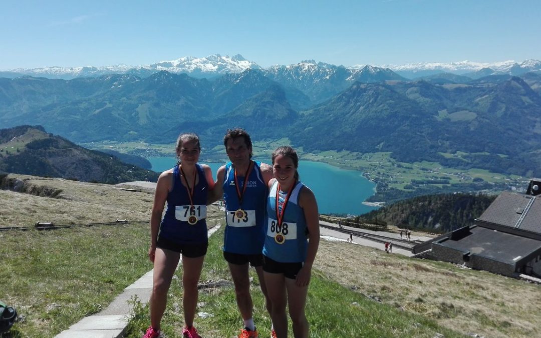 Berglauf Landesmeisterschaften am Schafberg