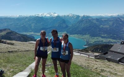 Berglauf Landesmeisterschaften am Schafberg