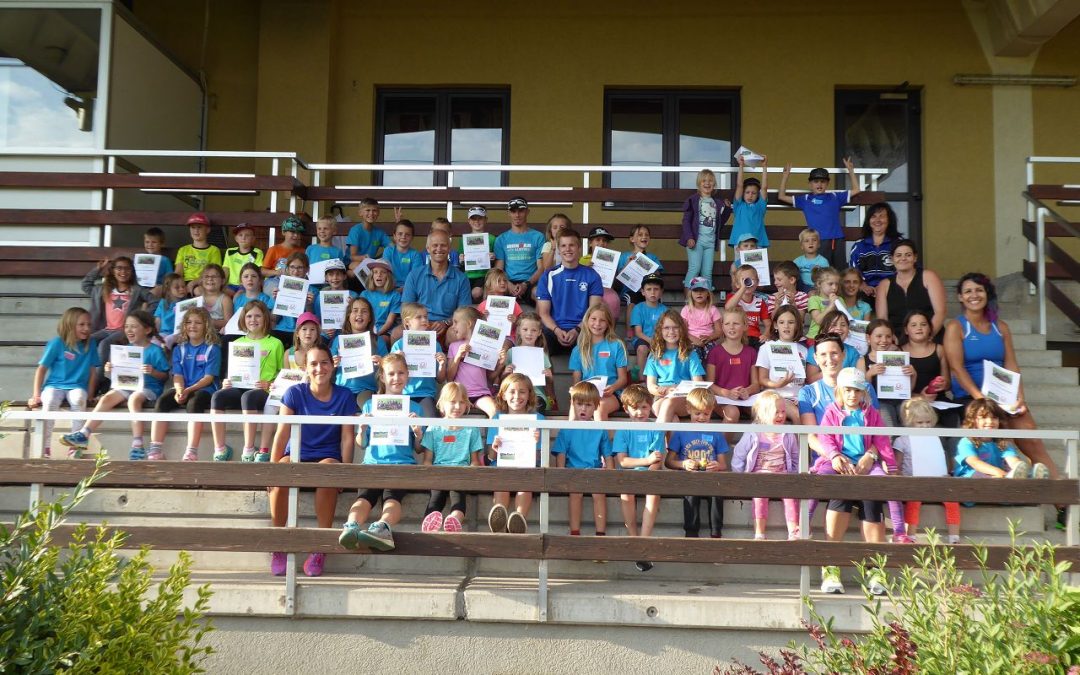 Sommer- Mehrkampf der Kinder