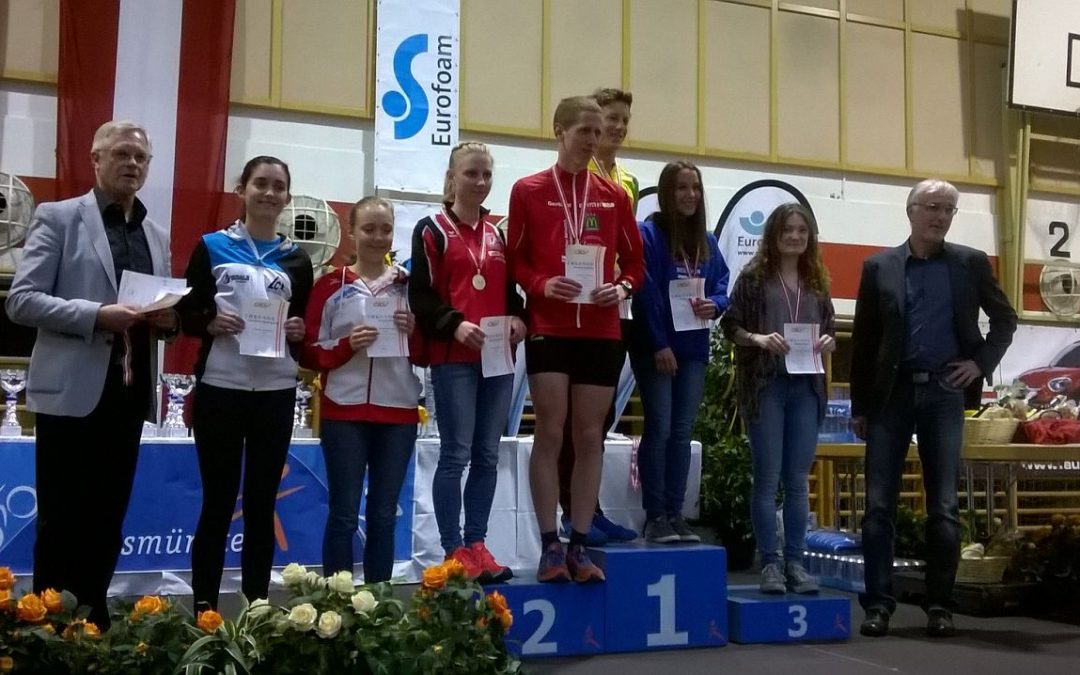 Marlene gewinnt die Öst. Meisterschaften im Straßenlauf