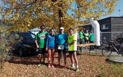 Halbmarathon Landesmeisterschaften beim Donaulauf in Ottensheim
