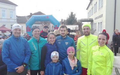 Viele Stockerlplätze für die Union Neuhofen beim Silvesterlauf Pucking