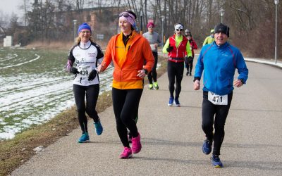 Delta 4 Std. Lauf in Marchtrenk 04.03.18