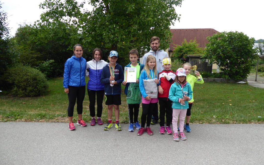 Ansfeldner Erlebnislauf – Union Neuhofens Läufernachwuchs zeigt auf!