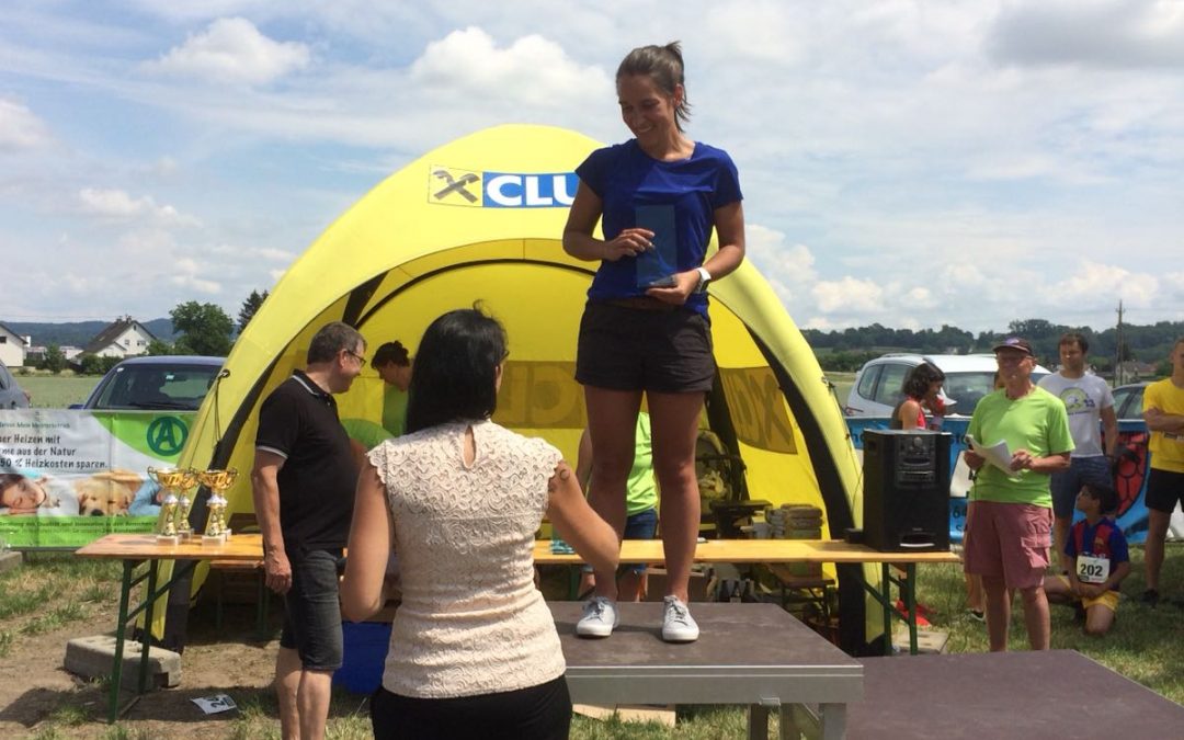 Tagessieg beim Wein – und Spargellauf für Anna Glack