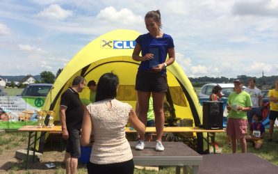 Tagessieg beim Wein – und Spargellauf für Anna Glack