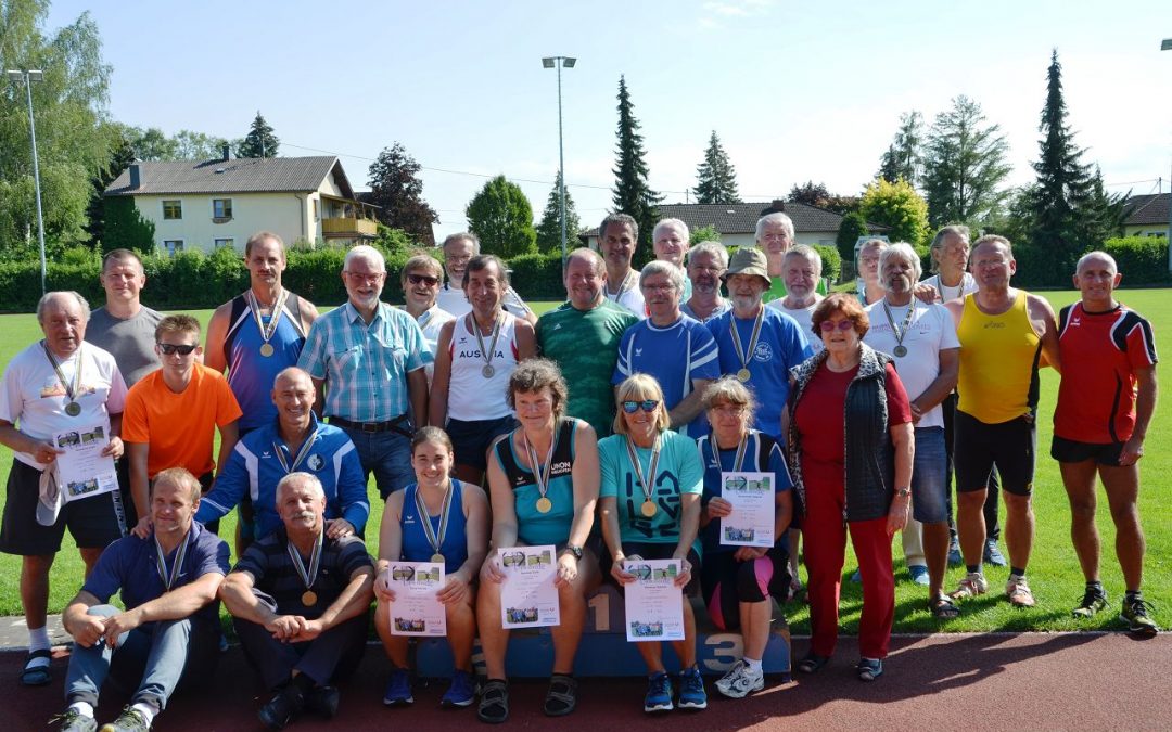 12. Weight Pentathlon 30. 06.2018
