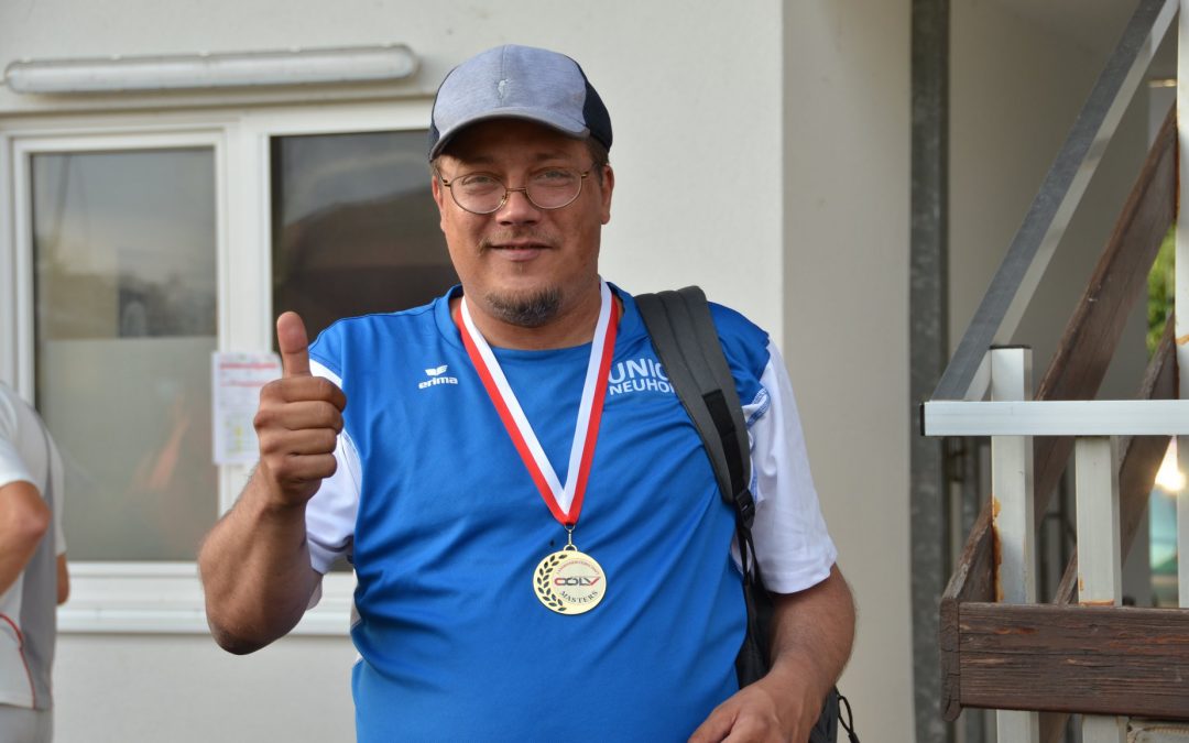 Robert Thanner wird Landesmeister!