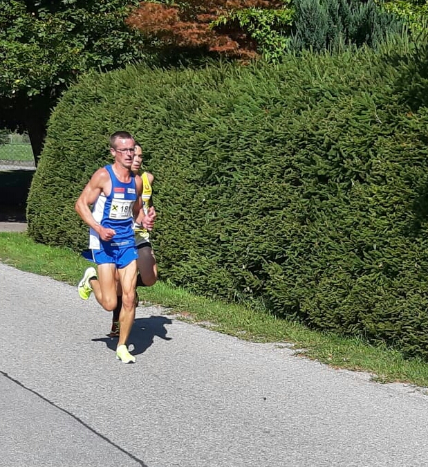 ÖM 10 km Straße in Kirchberg an der Pielach
