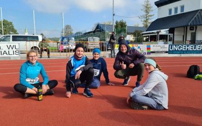 22. Kinder-Zehnkampf Gmunden 10.10.2021