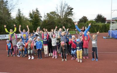 Training der LA Kids am 11.10.2021