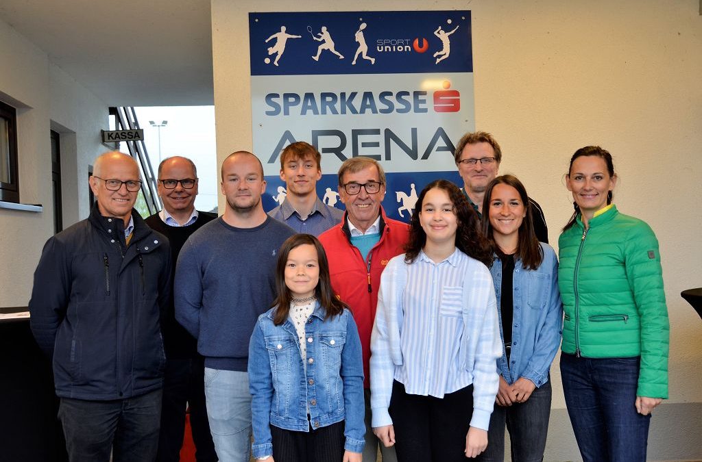 Spitzensportlerehrung  der Gemeinde