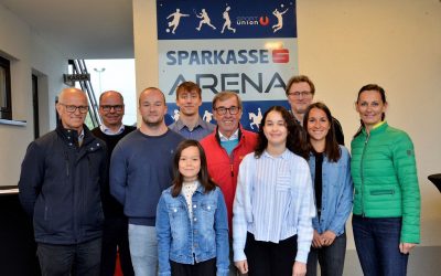 Spitzensportlerehrung  der Gemeinde