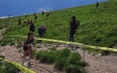 Anna Glack verteidigt Berglauftitel