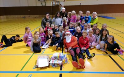 Weihnachtsmeeting unserer jüngsten Nachwuchssportler:innen