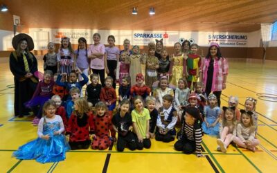 Kids-Fasching Training am 13.02.2023