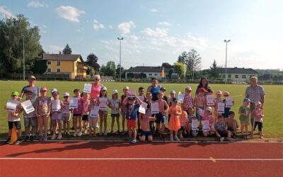 Trainingsabschluss der Kids  26.06.2023