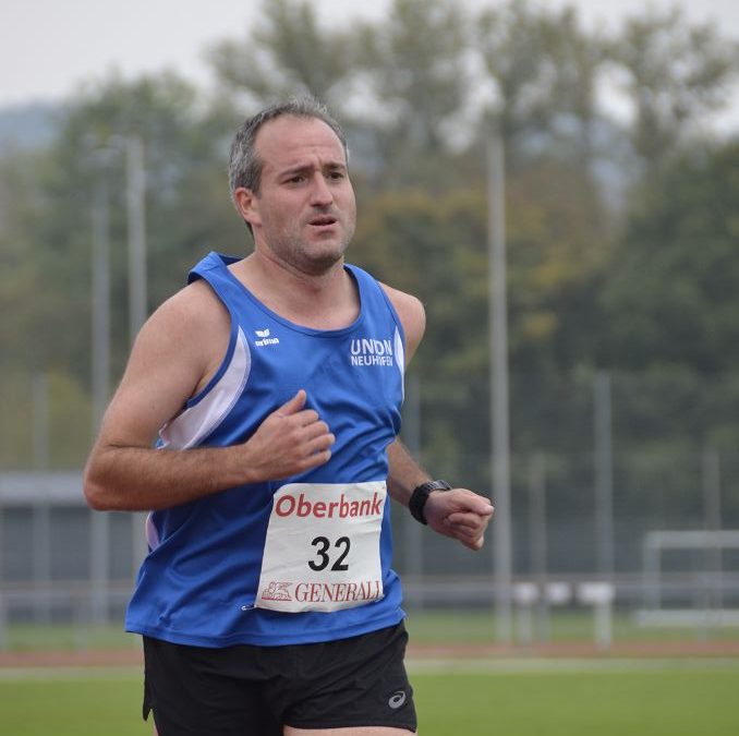 Bronze für Michael Scheuringer über 5000m