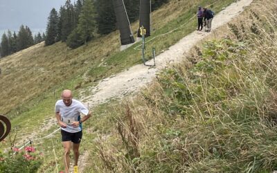 Günter Fröller holt sich Klassensieg beim Öst. Berglaufcup
