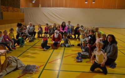 Weihnachtstraining der  Kids