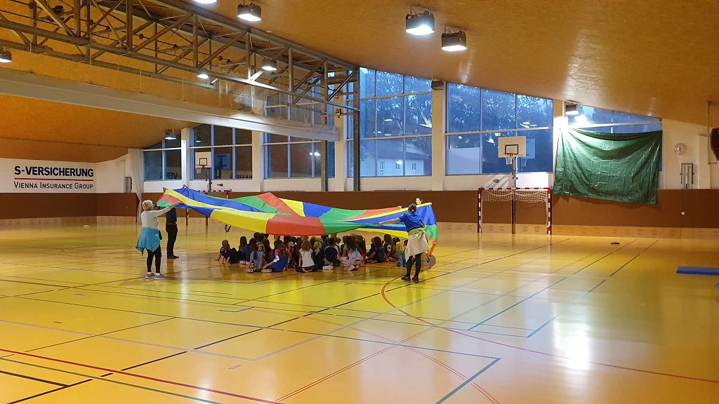 1. Kids Training nach der Sommerpause