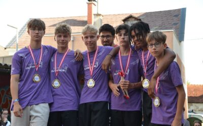 Die Sportmittelschule Neuhofen ist Bundesmeister