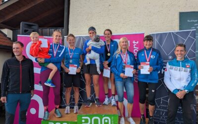 Starkes Comeback: Anna und Marlene Glack erlaufen Team-Landesmeistertitel am Berg