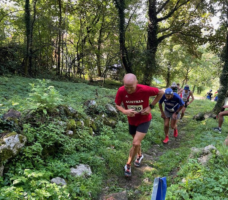 Master Berglauf WM in Meduno-ITA  29.08.2025