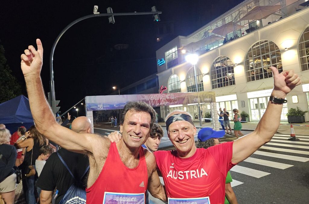 Leichtathletik Masters-Europameisterschaften auf Madeira  09. – 19.10.2025