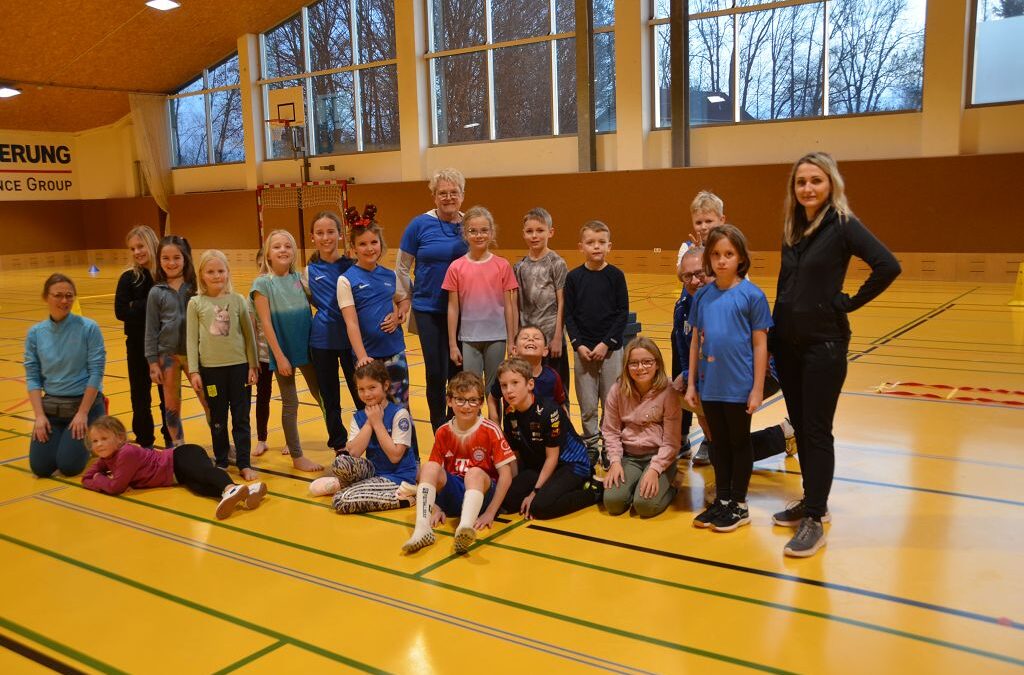 Abschluss LA-Kids 1 am, 22.12.2025