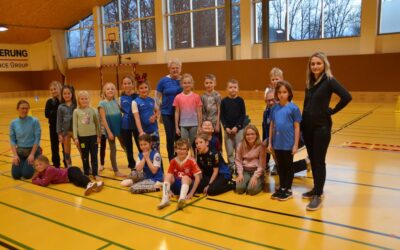 Abschluss LA-Kids 1 am, 22.12.2025