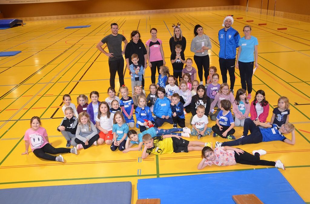 Weihnachtsolympiade der Speedy Kids 4+  am, 22.12.2025