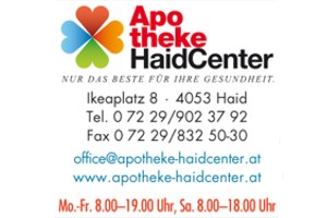 Apotheke Haidcenter