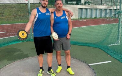 Wettkampfwoche für unser Werfer-Team